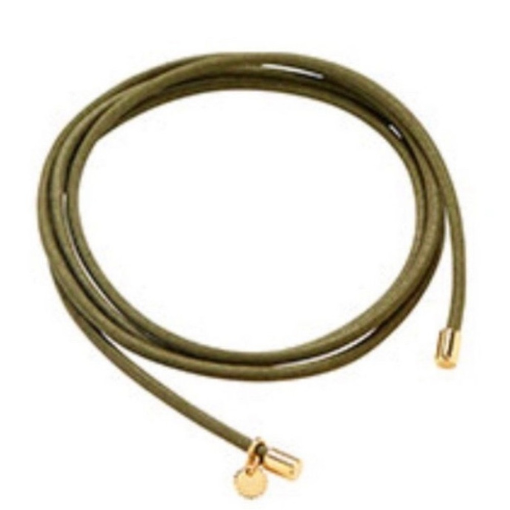 India Hicks Lariat necklace w/2 tassels -NEW - Picture 2 of 3